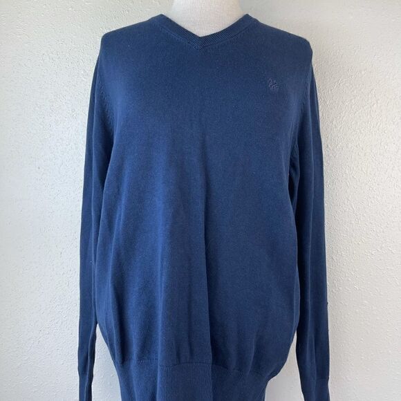 NWT IZOD Men’s Blue Sweater Size S - Picture 1 of 7